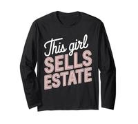 Cette Fille Vend Un Agent Immobilier louer Un Agent Immobilier Vendeur Manche Longue