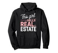 Cette Fille Vend Un Agent Immobilier Rent House Realtor Sweat à Capuche