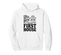 Cette Fille Vient d'acheter sa première Pendaison de crémaillère Sweat à Capuche