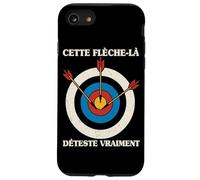 Cette Flèche-Là Déteste Vraiment Cible Tir À l'arc Arc Coque pour iPhone SE (2020) / 7/8