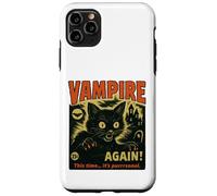 Cette Fois, C'est Vampire Cat Horror Dark Funny Night. Coque pour iPhone 11 Pro Max