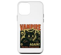 Cette Fois, C'est Vampire Cat Horror Dark Funny Night. Coque pour iPhone 12 Mini