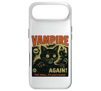 Cette Fois, C'est Vampire Cat Horror Dark Funny Night. Coque pour iPhone Air