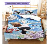 Cette Fois Où Je Me Suis Réincarné En Slime, Parure De Lit À Motif De Couette, Housse De Couette, Taie D'oreiller, Decoration Douce Pour La Chambre À Coucher, Literie, Cadeau De No