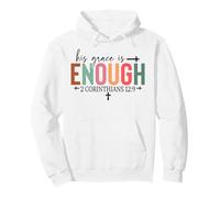 Cette grâce Suffit aux chrétiens, Hommes et Femmes, chrétiens. Sweat à Capuche