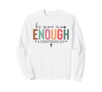 Cette grâce Suffit aux chrétiens, Hommes et Femmes, chrétiens. Sweatshirt