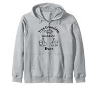 Cette Grand-mère a Le Meilleur Petit-Fils de Tous Les Temps Sweat à Capuche