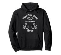 Cette Grand-mère a Le Meilleur Petit-Fils de Tous Les Temps Sweat à Capuche