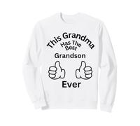 Cette Grand-mère a Le Meilleur Petit-Fils de Tous Les Temps Sweatshirt