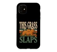 Cette Herbe gifle Les Animaux du Jardin Capybara Coque pour iPhone 11