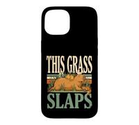 Cette Herbe gifle Les Animaux du Jardin Capybara Coque pour iPhone 15