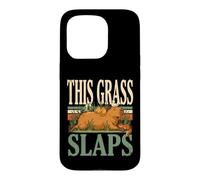 Cette Herbe gifle Les Animaux du Jardin Capybara Coque pour iPhone 15 Pro