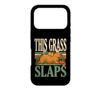 Cette Herbe gifle Les Animaux du Jardin Capybara Coque pour iPhone 17 Pro