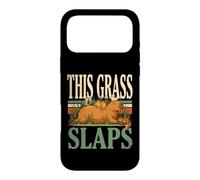 Cette Herbe gifle Les Animaux du Jardin Capybara Coque pour iPhone 17 Pro Max