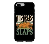 Cette Herbe gifle Les Animaux du Jardin Capybara Coque pour iPhone 7 Plus/8 Plus