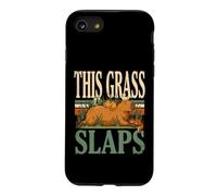 Cette Herbe gifle Les Animaux du Jardin Capybara Coque pour iPhone SE (2020) / 7/8