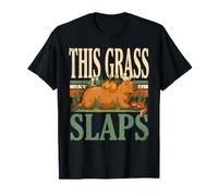 Cette Herbe gifle Les Animaux du Jardin Capybara T-Shirt