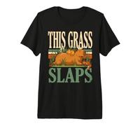Cette Herbe gifle Les Animaux du Jardin Capybara T-Shirt Haut de Gamme
