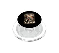 Cette Histoire De Pétanque A Vite Dégénéré PopSockets PopGrip pour MagSafe
