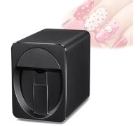 Cette imprimante 3D portable pour nail art peut imprimer plus de 1000 modèles, prend en charge le WiFi/DIY et peut être contrôlée via une application mobile.(Black)