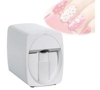 Cette imprimante 3D portable pour nail art peut imprimer plus de 1000 modèles, prend en charge le WiFi/DIY et peut être contrôlée via une application mobile.(White)