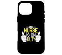 Cette infirmière est en Service Coque pour iPhone 16 Pro Max