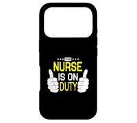 Cette infirmière est en Service Coque pour iPhone 17 Pro