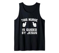 Cette infirmière est guidée par Jésus Débardeur