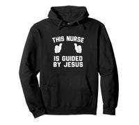 Cette infirmière est guidée par Jésus Sweat à Capuche