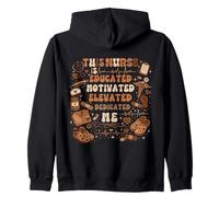 Cette infirmière mélanée éduquée motivée et dévouée Sweat à Capuche