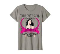 Cette Jolie Fille est née en Janvier, Une sœur d'anniversaire drôle en Janvier T-Shirt