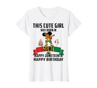 Cette Jolie Fille est née en Juin, Une élève de la Petite sœur T-Shirt
