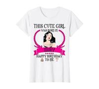Cette Jolie Fille est née en mai, Une sœur Amusante Qui fête Son Anniversaire de mai T-Shirt