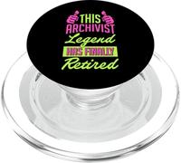 Cette légende archiviste a Enfin Pris sa Retraite PopSockets PopGrip pour MagSafe