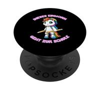 Cette Licorne Va À L'école Licorne À L'école PopSockets PopGrip Adhésif