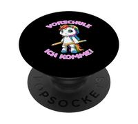 Cette Licorne Va À L'école Licorne Préscolaire PopSockets PopGrip Adhésif