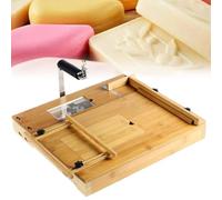 Cette Machine à découper Le Savon, ce Moule à Pain de Savon, cet Outil de découpe à Fil avec échelle de Mesure et boîte de Rangement cachée sont Parfaits pour la Fabrication de Savon Artisan