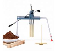 Cette Machine Manuelle à fabriquer de l'encens, extrudeuse à Argile avec 3 moules, Support réglable 50-56 cm pour la création de parfums DIY