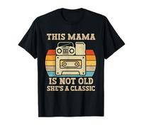 Cette maman n'est pas vieille, elle est une cassette de musique rétro classique T-Shirt