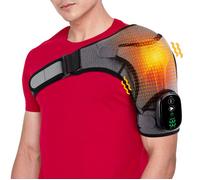 Cette manette est dotée d'un coussin chauffant électrique pour les épaules afin de soulager les tensions articulaires chez leY09