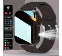 Cette montre connectée unisexe populaire propose les fonctions suivantes : réponse aux appels, alertes de messages, contrôle de la musique, déclencheur de caméra à distance, comptage des pas, suivi de
