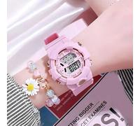 Cette montre de sport numérique 2026 nouvelle génération est dotée d'un rétroéclairage LED, d'un chronomètre et de fonctions d'alarme. Elle convient aux adolescents et aux garçons. C'est une montre ca