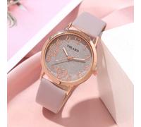 Cette montre est dotée d'un bracelet en PU à la fois élégant et confortable, convenant aussi bien aux hommes qu'aux femmes. C'est une montre décontractée pour étudiants qui peut être portée pour les f