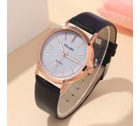 Cette montre est dotée d'un bracelet en PU à la mode et confortable, convenant aussi bien aux hommes qu'aux femmes. C'est une montre décontractée d'étudiant pouvant être portée pour les fêtes, les fes