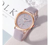 Cette montre est dotée d'un bracelet en PU à la mode et confortable, convenant aussi bien aux hommes qu'aux femmes. C'est une montre décontractée d'étudiant pouvant être portée pour les fêtes, les fes