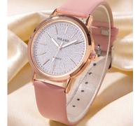 Cette montre est dotée d'un bracelet PU à la mode et confortable, convenant aussi bien aux hommes qu'aux femmes. C'est une montre décontractée d'étudiant pouvant être portée pour les fêtes, les festiv
