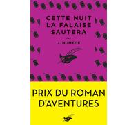 Cette nuit la falaise sautera - J. Numede - Le Masque - Poche - Roman