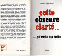 Cette Obscure Clarté Qui Tombe Des Étoiles