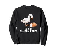 Cette oie de Canard sans Gluten est-Elle sensibilisée à la maladie cœliaque Sweatshirt