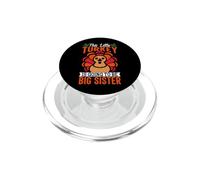 Cette Petite Dinde va Devenir Une Grande sœur PopSockets PopGrip pour MagSafe